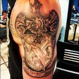 Family Crest tattoo