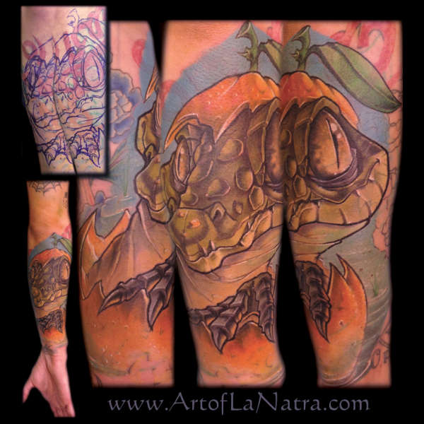 Florida Grown tattoo