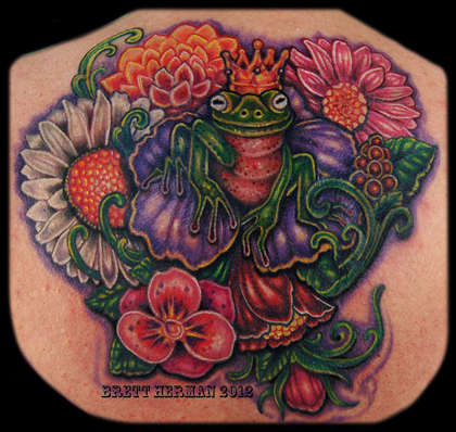 Frog Prince Tattoo by Artist tattoo