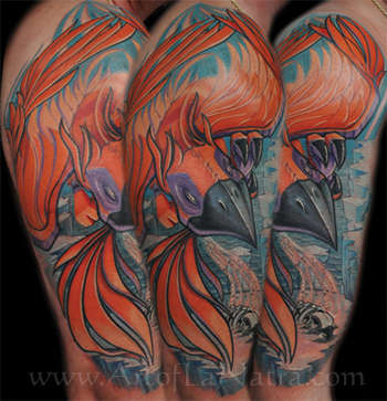 From the Ashes tattoo