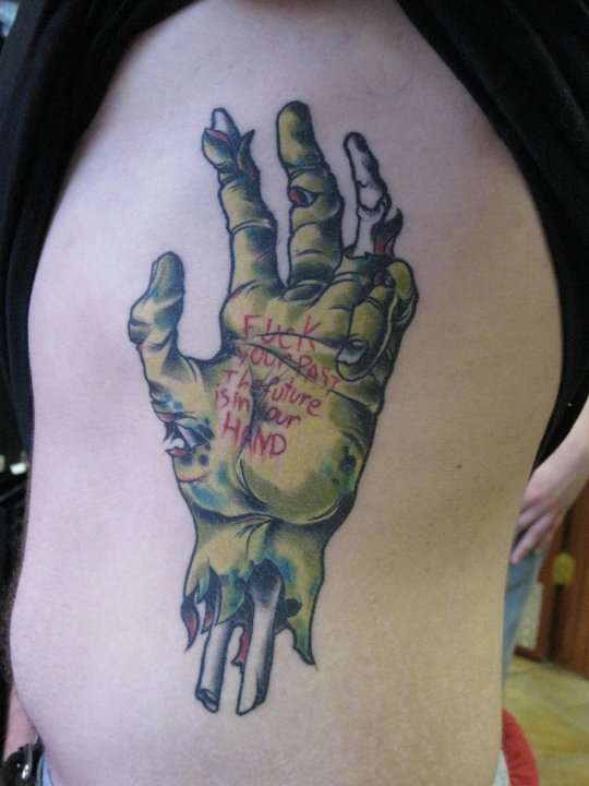 Jesus Yoshi tattoo