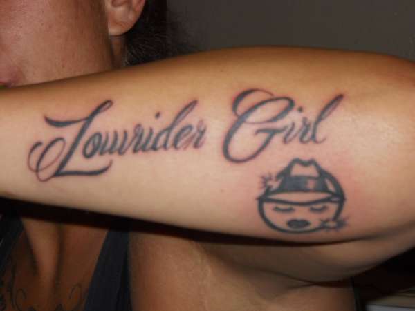 lowriders tattoos