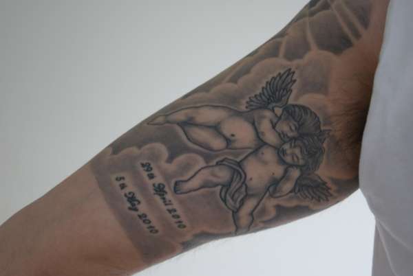 Memorial Half Sleeve Pic 2 tattoo