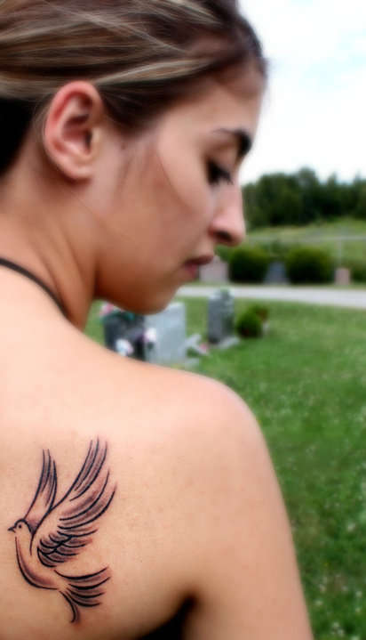 My dove tattoo