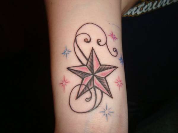 Nautical Star tattoo