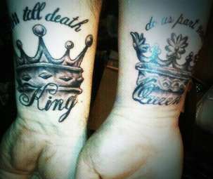 Our wedding  Tattoos tattoo