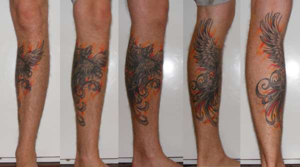 Phoenix tattoo