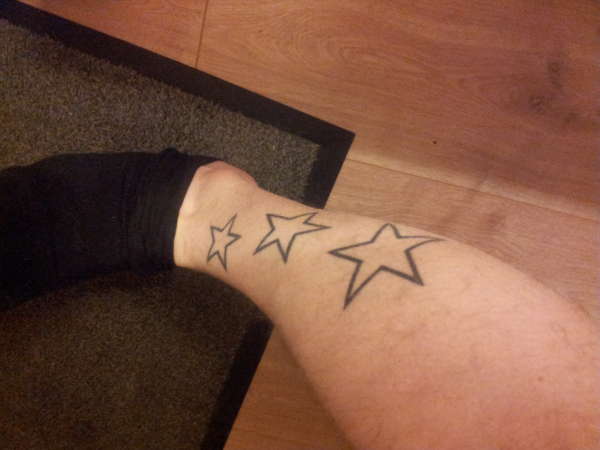 Stars tattoo