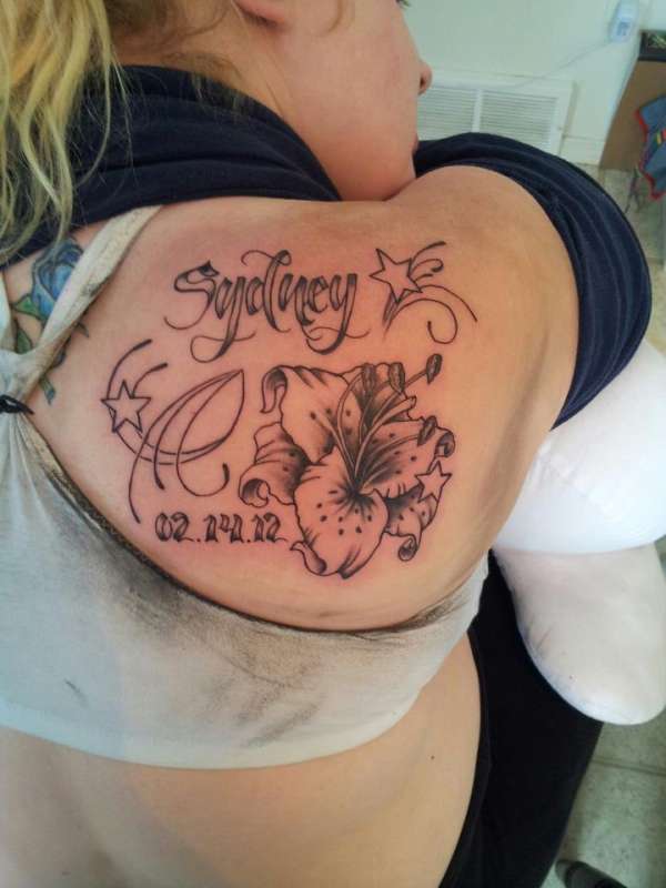 &quot;Sydney&quot; tattoo