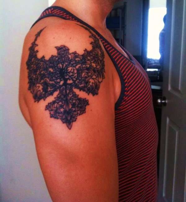 Tree of Life/Phoenix tattoo