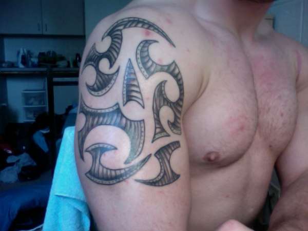 Tribal/Maori #2 tattoo