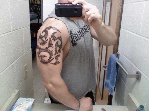 Tribal/Maori tattoo