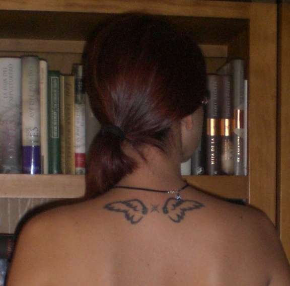 Wings tattoo