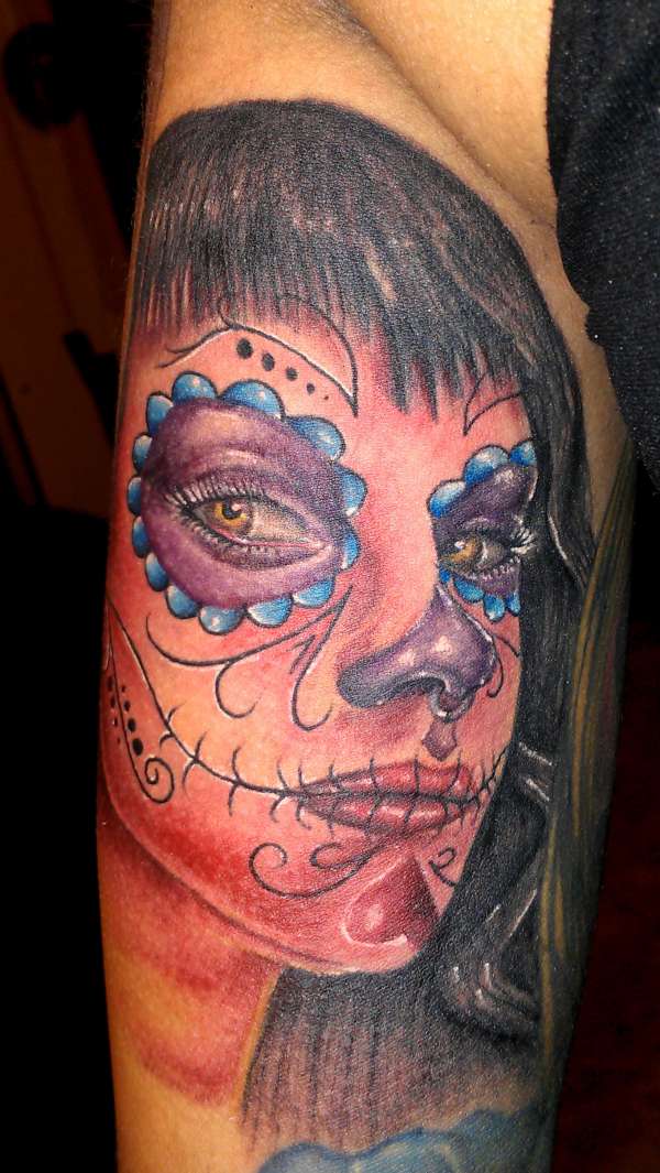 another day of the dead tattoo