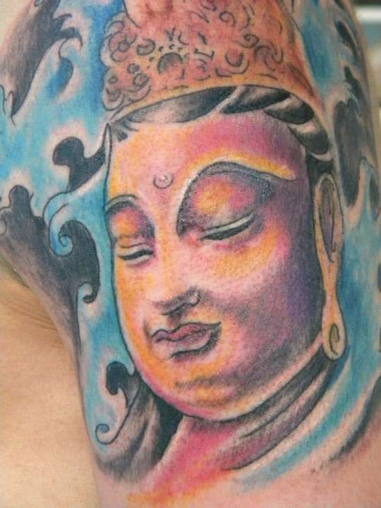 buddha tattoo