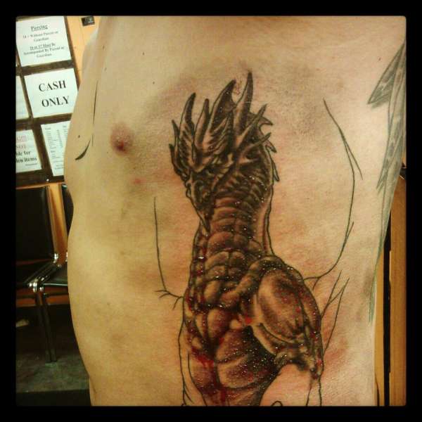 dragon tattoo