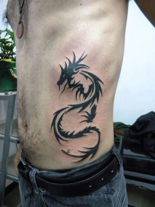 dragon tattoo