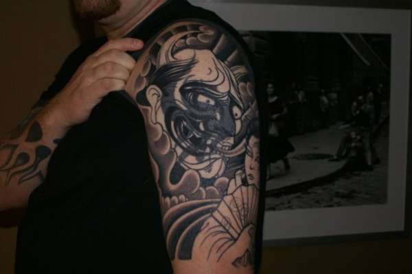 in progress cover up tattoo