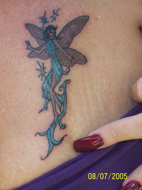 fairy tattoo
