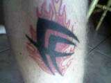 fear factory tattoo
