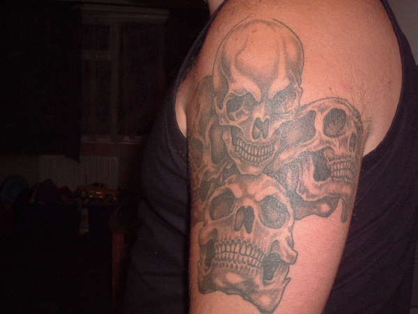 Skulls (No Shit!!) tattoo