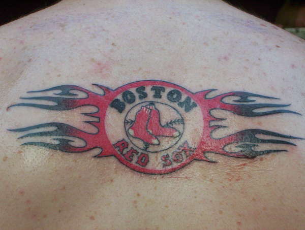 Redsox tattoo