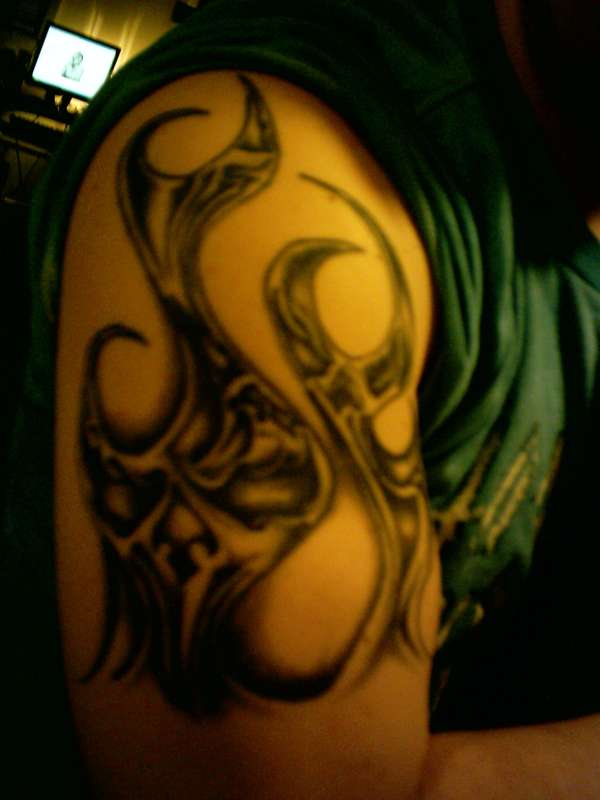 FACES'N'FLAMES tattoo