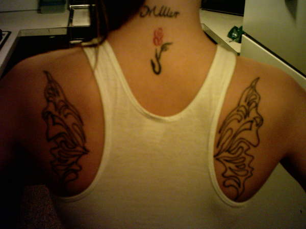 ALLISONS BACK WORK NOT FINISHED tattoo