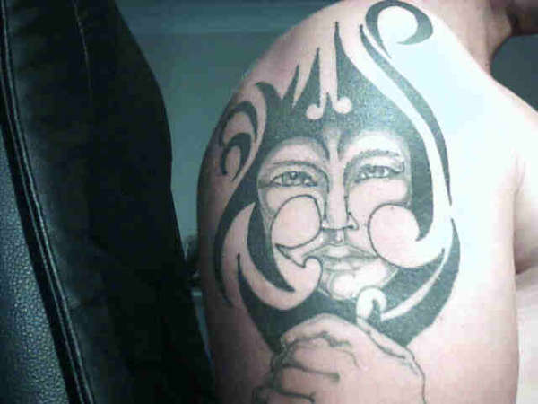 eye tattoo