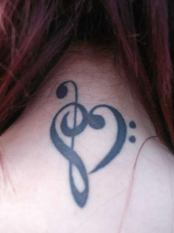 music :) tattoo