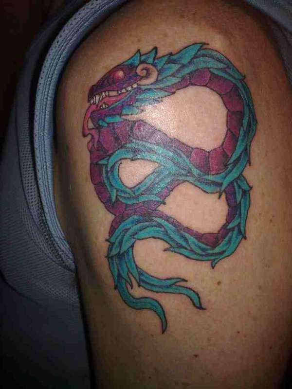 paul's dragon tattoo