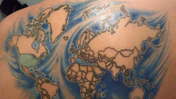 travel :D tattoo