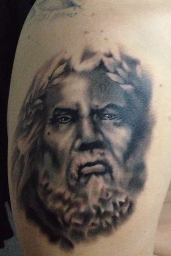zeus, tattoo