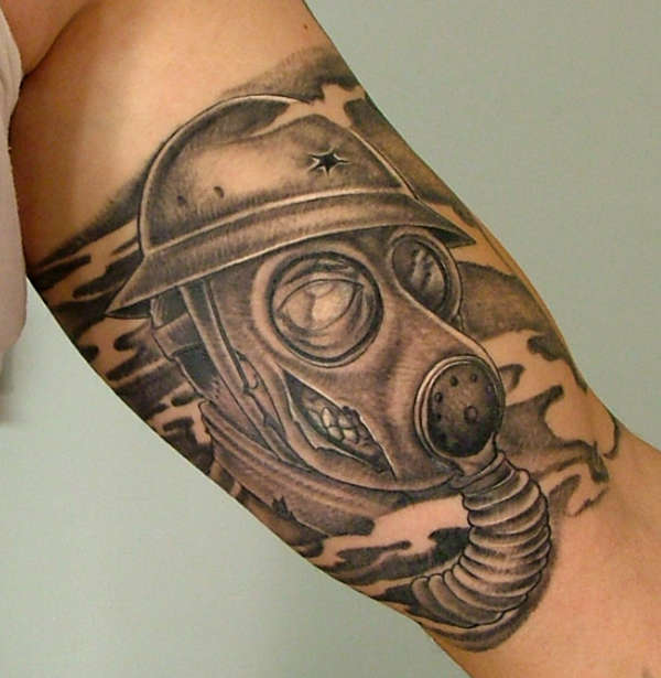 zombie tattoo