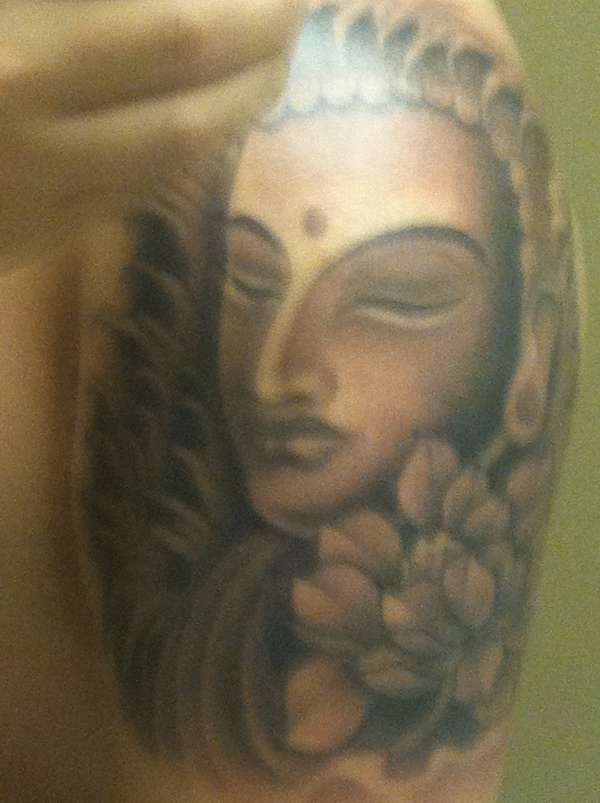 Buddha Final tattoo