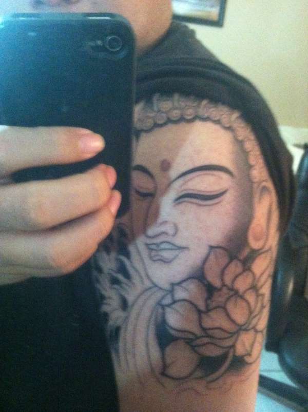 Buddha tattoo