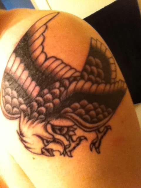 Eagle tattoo