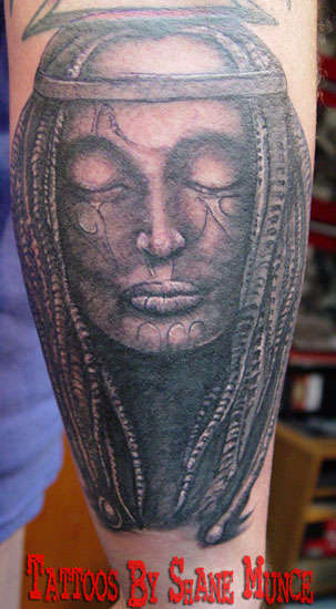 H R Giger tattoo