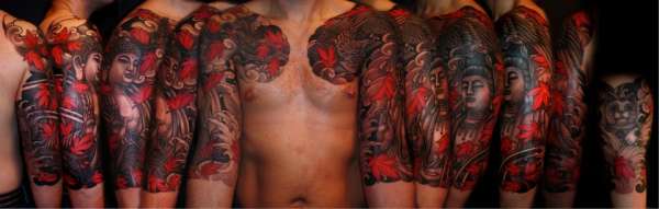Japanese Sleeves, Chris Crooks, Belfast tattoo