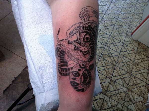 King Cobra tattoo