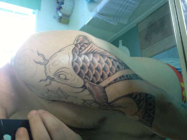 King Koi tattoo