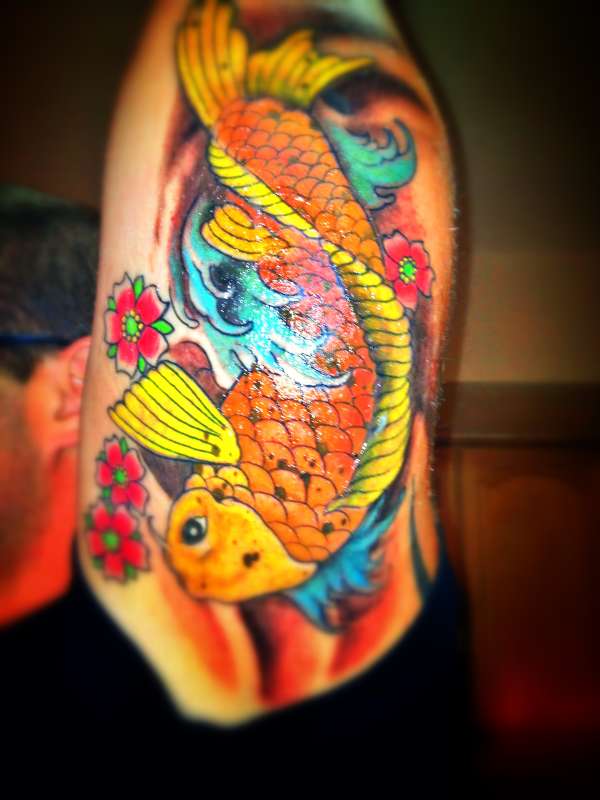 Koi Fish tattoo