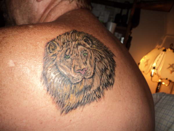 LEO the King of the Jungle!! tattoo