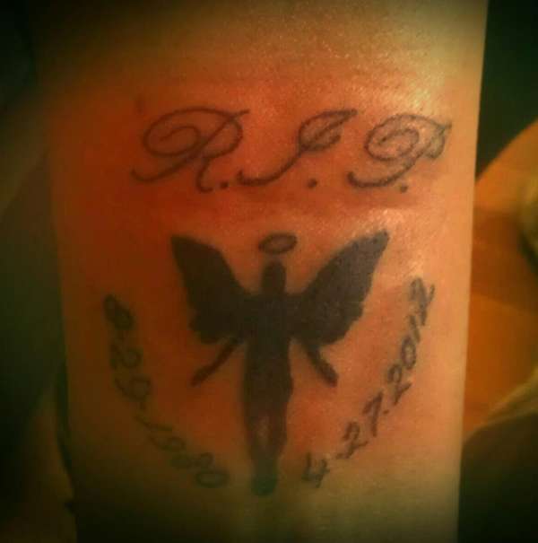 My Brother May He R.I.P tattoo