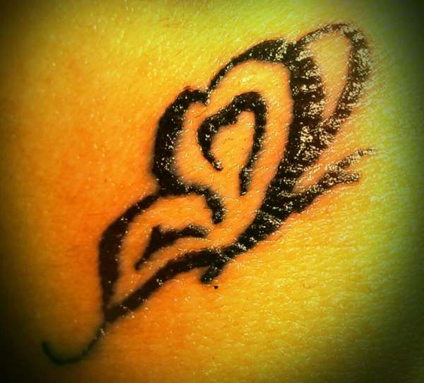 My Butterfly tattoo