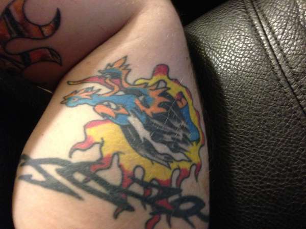 My dragon tat tattoo