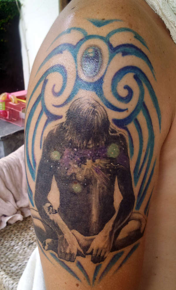 My universe tattoo