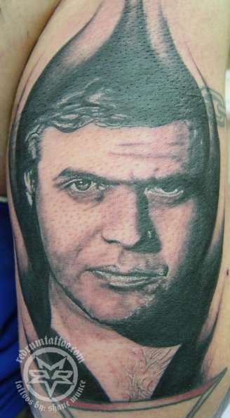 Nice portrait tattoo