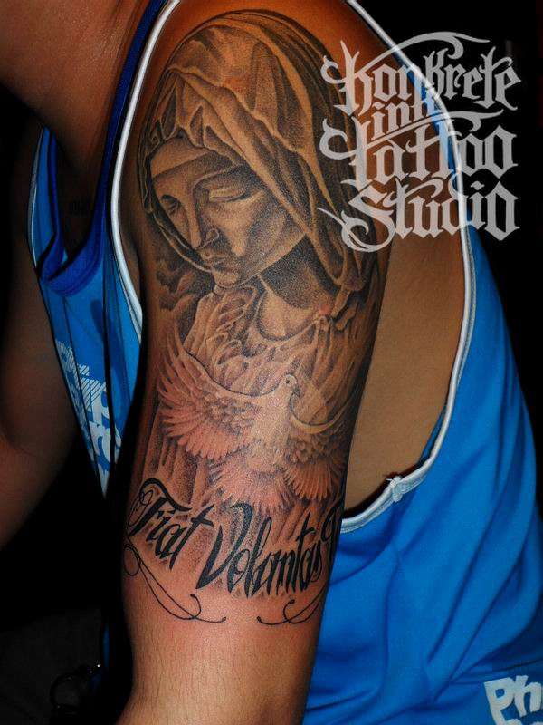 Pieta tattoo tattoo
