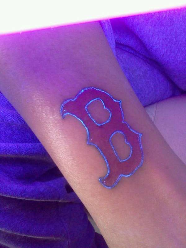 Red Sox Fan tattoo